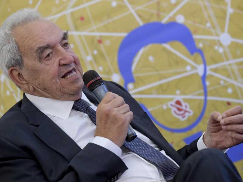 Bruno Pizzul (Ansa)
