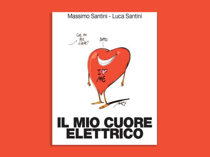 In omaggio con il Foglio il libro "Il mio cuore elettrico"