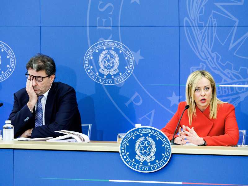 Foto di Roberto Monaldo, via LaPresse&nbsp;<br />