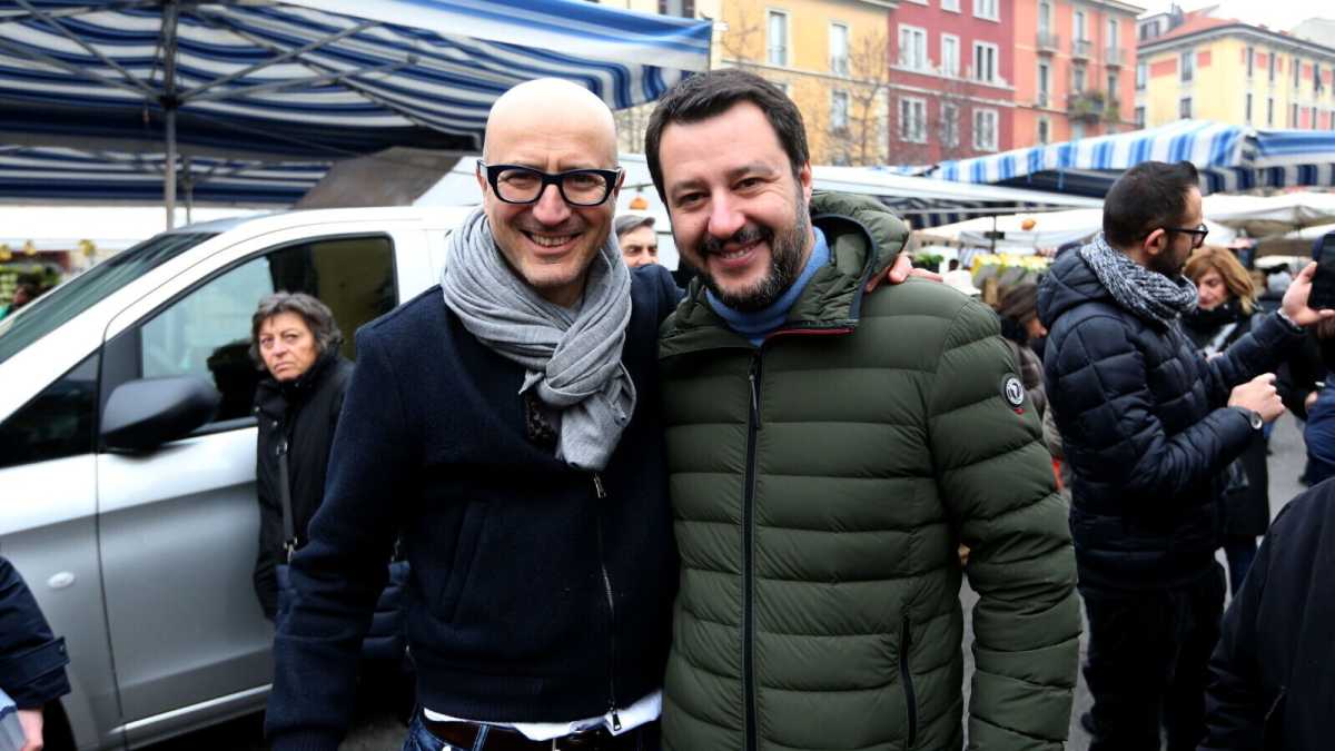 Immagine di Il grande amico di Salvini abbandona Salvini: Senna va con il Terzo Polo