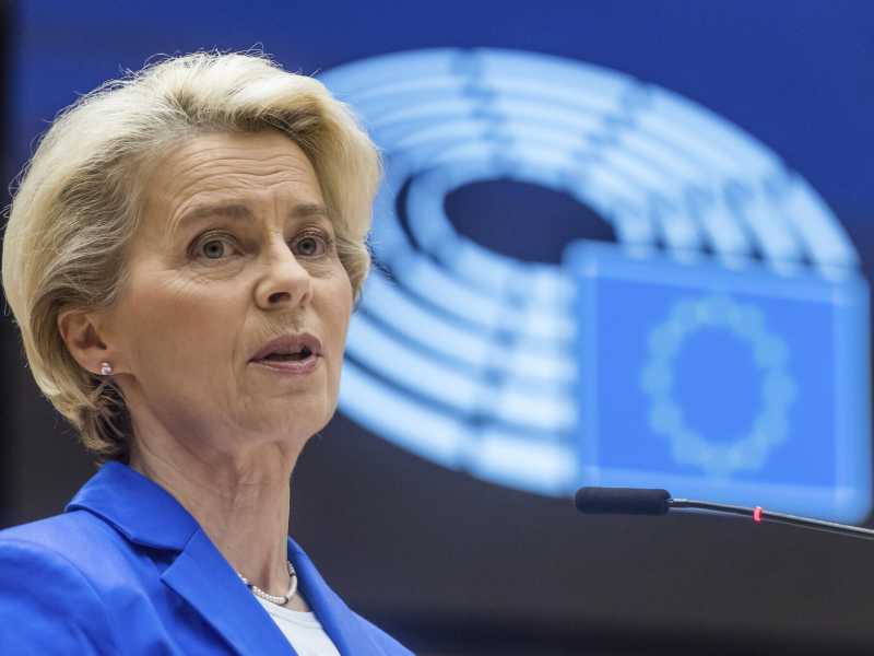 Ursula von der Leyen (LaPresse)&nbsp;<br />
