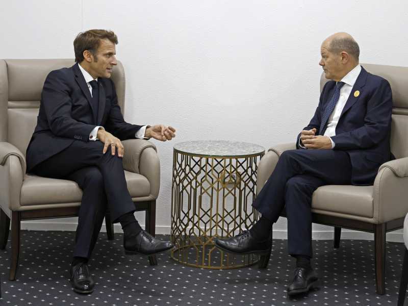 Foto di Ludovic Marin, via LaPresse&nbsp;<br />