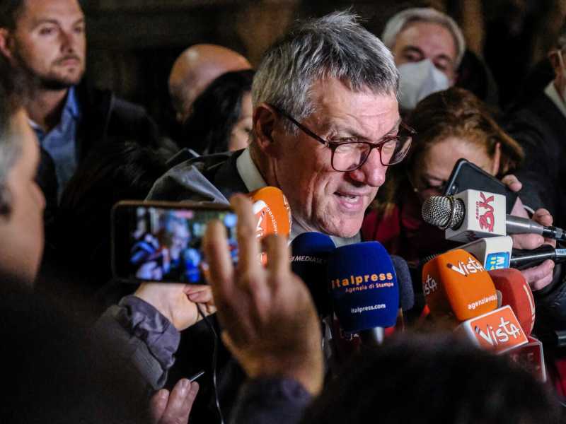 Foto di Mauro Scrobogna, via LaPresse <br />