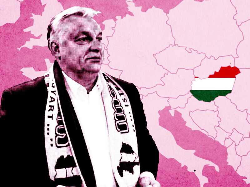 Un Orbán molto ristretto nella Grande Ungheria