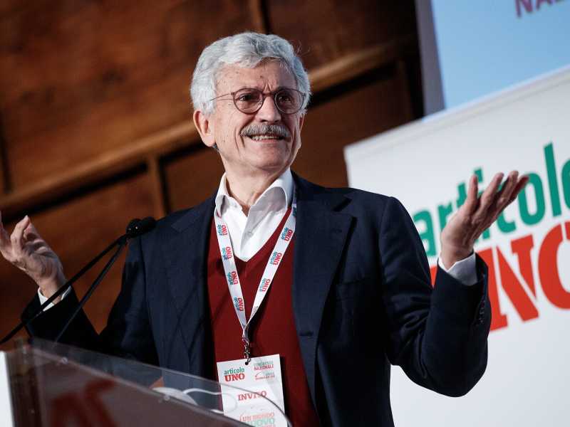 &nbsp;Massimo D'Alema (LaPresse)