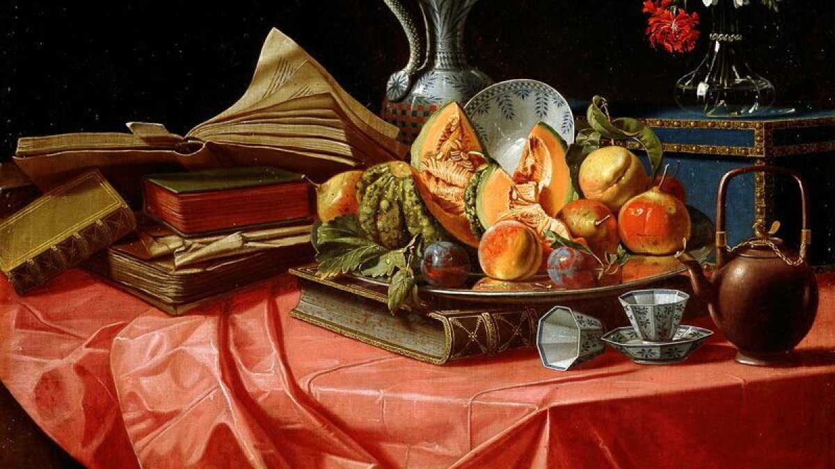 Immagine di “Une histoire de la nature morte” al Louvre. Un’occasione mancata, ma con capolavori