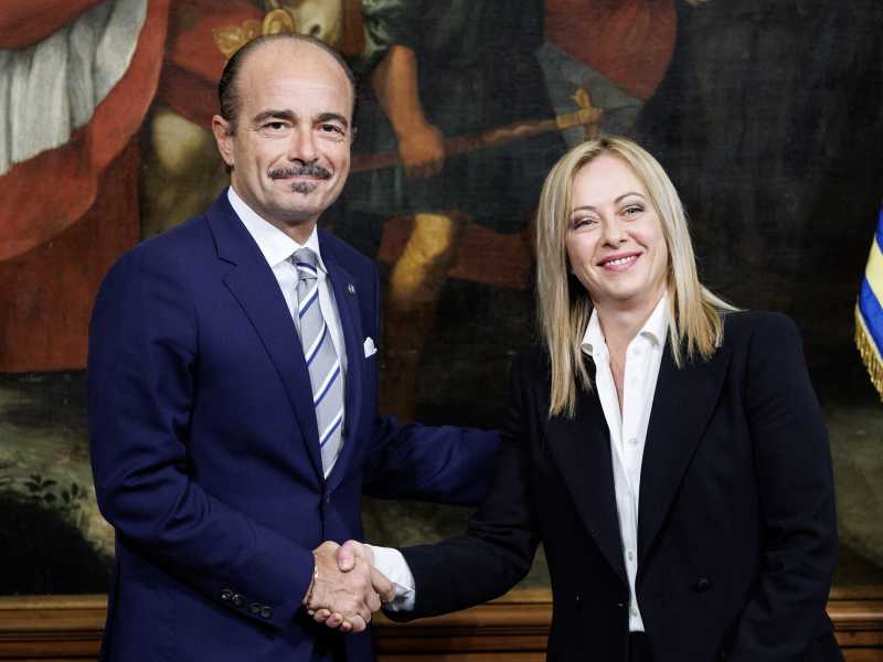 Foto di Roberto Monaldo, via LaPresse&nbsp;<br />