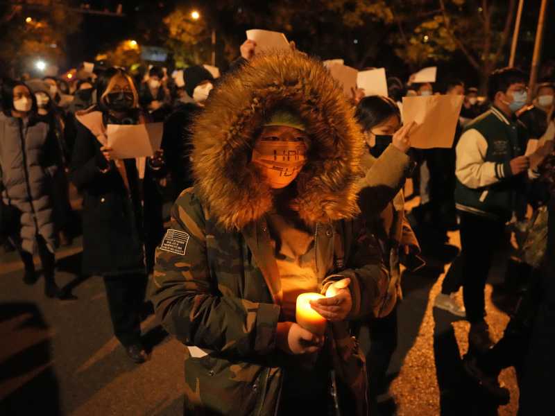 Foto di Ng Han Guan, via LaPresse <br />