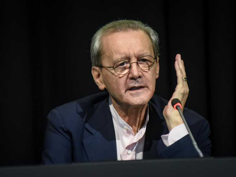 Pierluigi Cerri nel 2017 (foto LaPresse) <br />