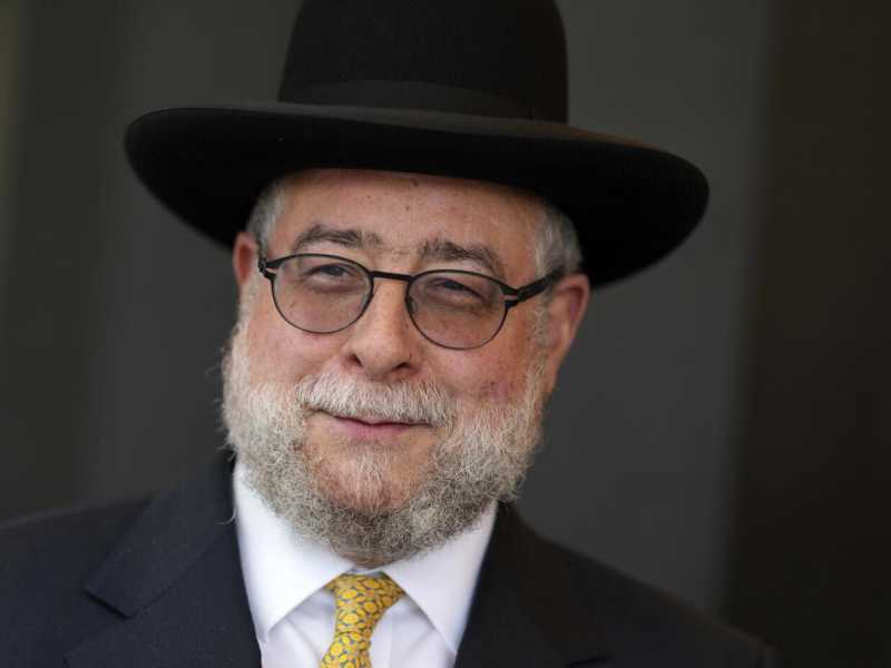 Pinchas Goldschmidt (foto LaPresse)&nbsp;<br />