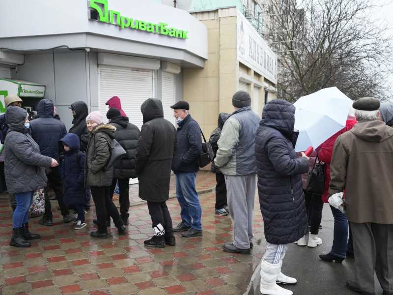 La lunga recessione della Russia