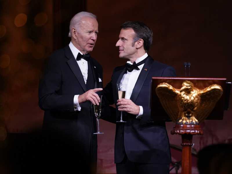 Foto di Andrew Harnik, via LaPresse <br />