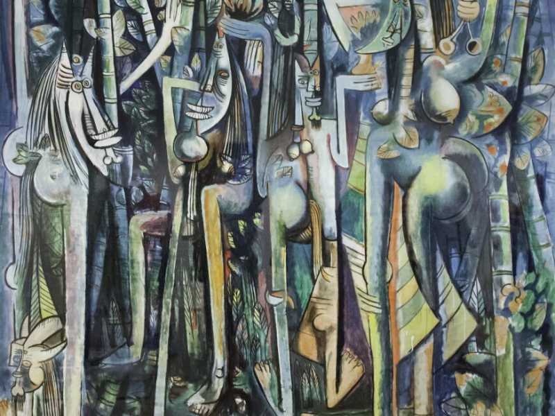 Wifredo Lam, The Jungle, 1942&ndash;43&nbsp;<br />