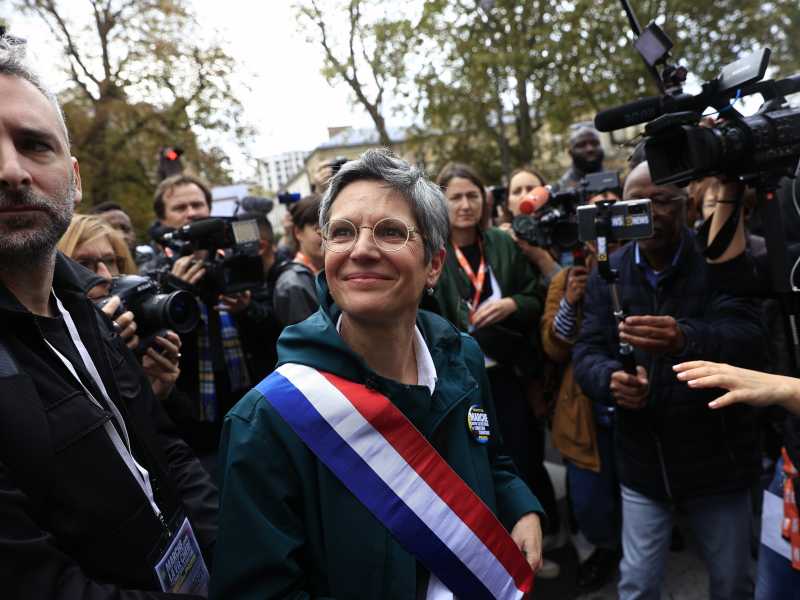  Sandrine Rousseau (LaPresse)<br />