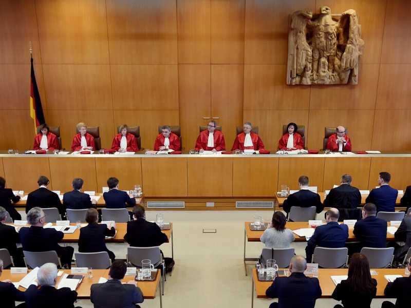  Il tribunale costituzionale tedesco (GettyImages)