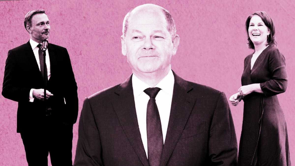 Immagine di Il blues di Olaf Scholz con un sì e i suoi cento no