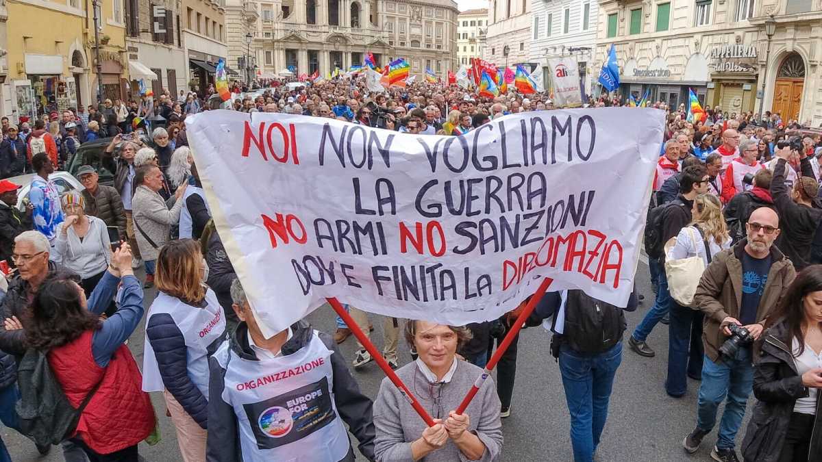 Foto di Mauro Scrobogna, via LaPresse&nbsp;<br />