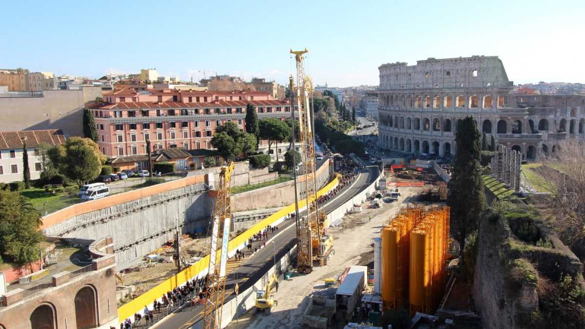 Immagine di Perché a Roma mancano le metro