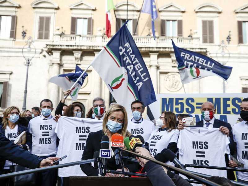 Meloni nell’angolo del Mes