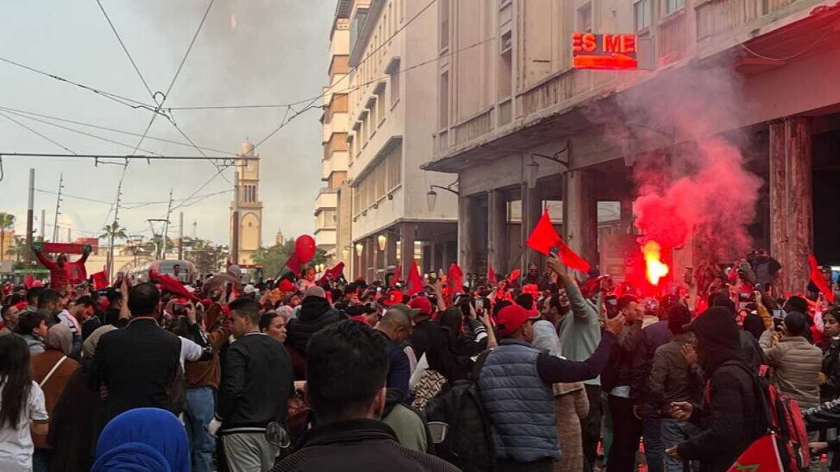 Immagine di "Stavolta tocca al Marocco". Cronaca di una festa nazionale