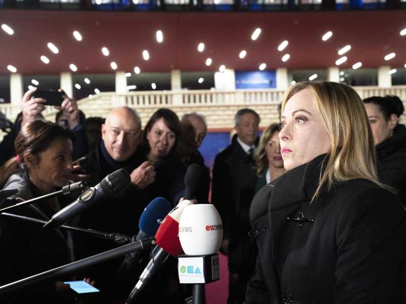 Foto di Filippo Attili, Palazzo Chigi, via LaPresse&nbsp;<br />