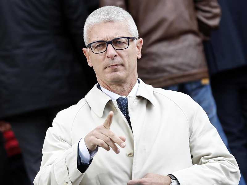 Nicola Morra, è stato senatore M5s e presidente della Commissione antimafia (Ansa)