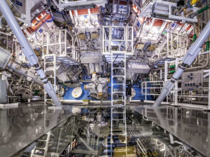 Il Lawrence Livermore National Laboratory dove si studia la fusione nucleare (Photo by Damien Jemison/LLNL)&nbsp;<br />