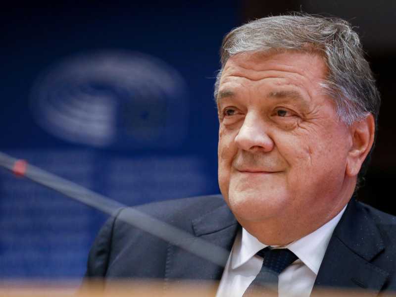 Pier Antonio Panzeri (Foto Ansa)<br />&nbsp;<br />