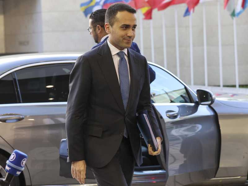Di Maio spera che il Qatar gate possa spingerlo come inviato Ue nel golfo