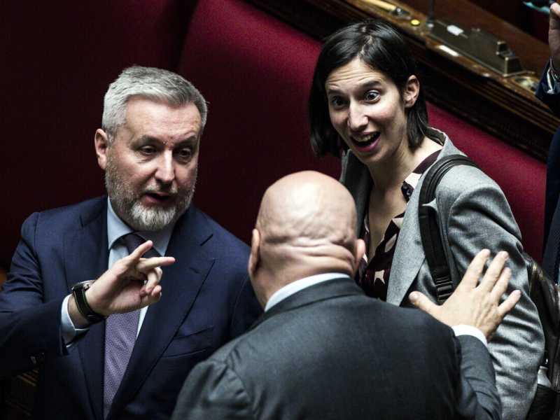 Il Pd, riluttante ma atlantista, isola M5s e Conte sull’Ucraina