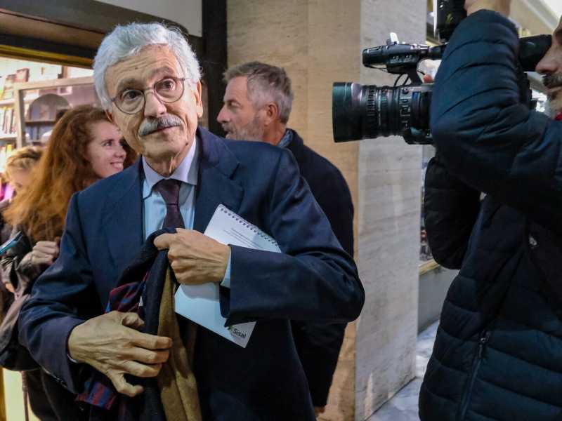 Foto di Mauro Scrobogna, via LaPresse&nbsp;<br />