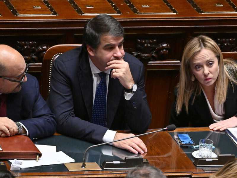 Foto di Ettore Ferrari, via Ansa&nbsp;<br />