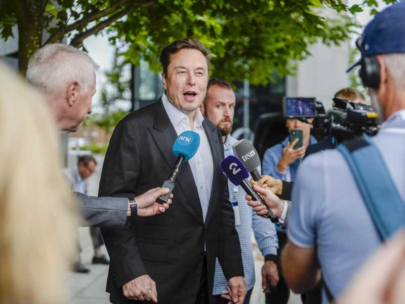 Foto di Carina Johansen, via Ansa <br />