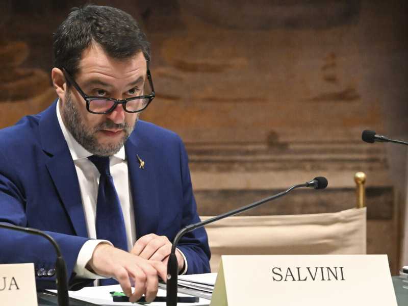 Foto di Maurizio Brambatti, via Ansa <br />