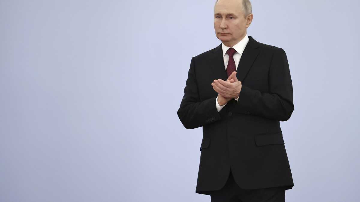 Foto di Sergey Karpuhin, Sputnik, Kremlin Pool Photo, via AP, via LaPresse&nbsp;<br />