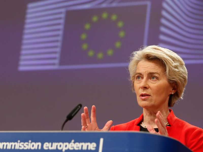 Foto di Stephanie Lecocq, via Ansa <br />