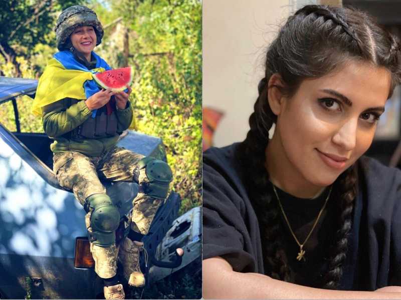 Le nostre persone dell’anno sono le giornaliste Anastasia Blyshchyk e Maryam Vahidian