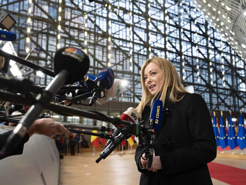 Foto di Filippo Attili, via LaPresse&nbsp;<br />