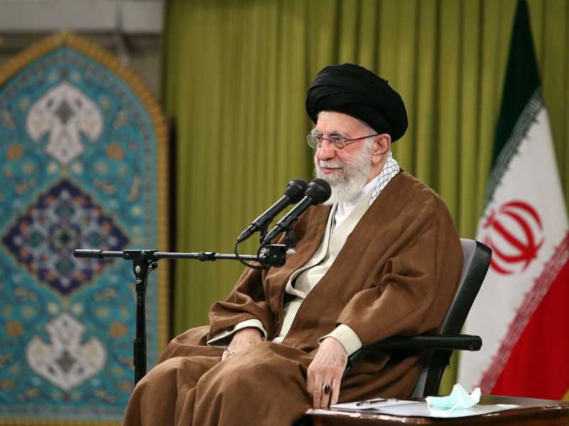 Ali Khamenei (LaPresse)&nbsp;<br />