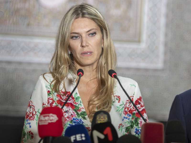 Foto di Jalal Morchidi, via Ansa <br />