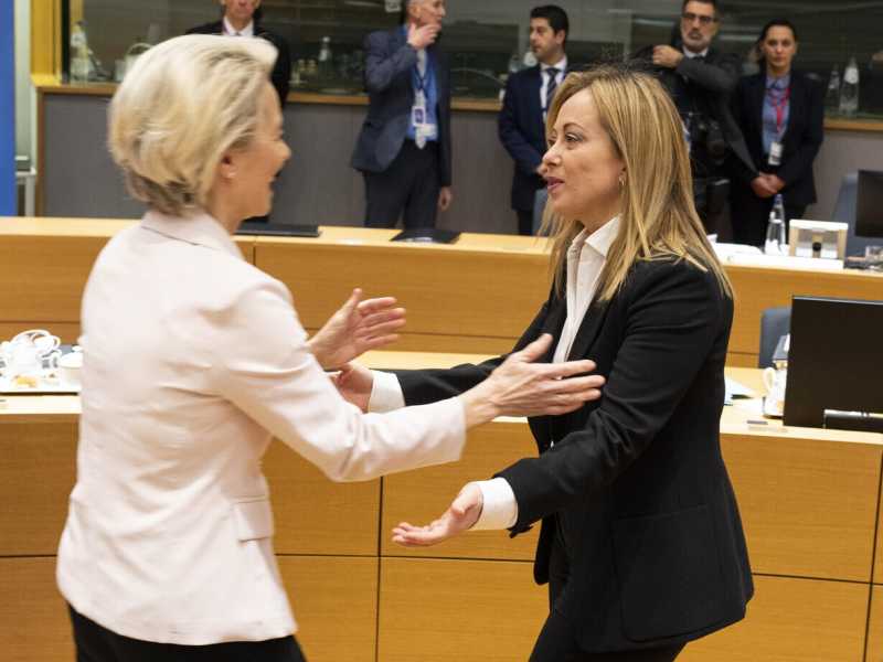 Foto di Filippo Attili, via Ansa <br />