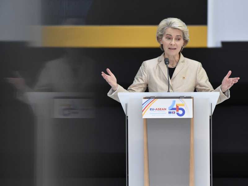 Foto di Geert Vanden Wijngaert, AP Photo, via LaPresse&nbsp;<br />