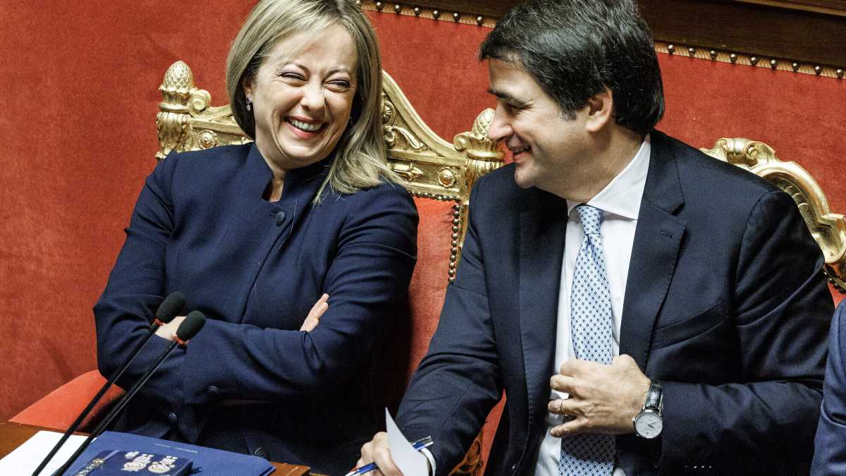 Immagine di Meloni è pronta a esultare: missione compiuta sul Pnrr per il 2022