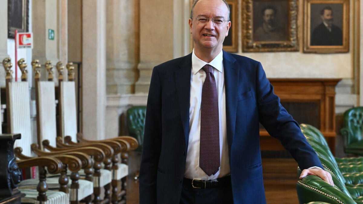 Il ministro dell'Istruzione e del Merito, Giuseppe Valditara (Ansa)&nbsp;<br />