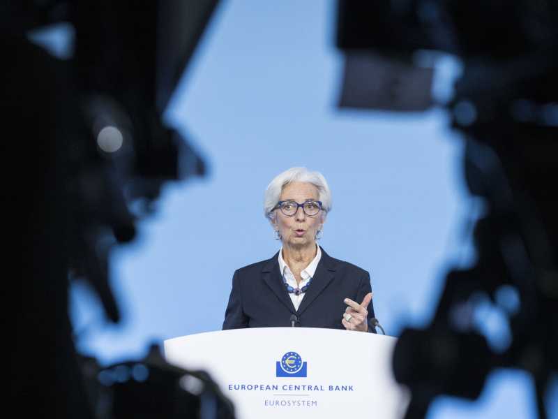 La presidente della Bce Christine Lagarde (Thomas Lohnes/Getty Images) <br />