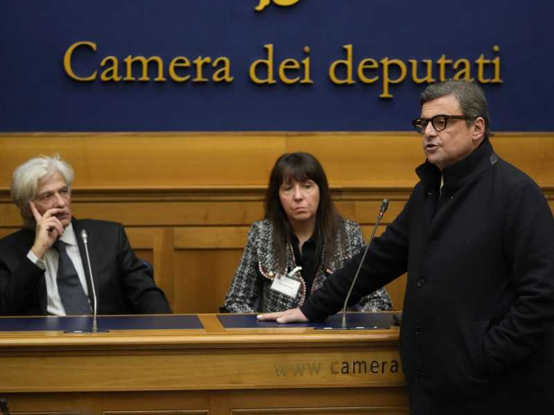 Foto di Alessandra Tarantino, AP Photo, via LaPresse <br />