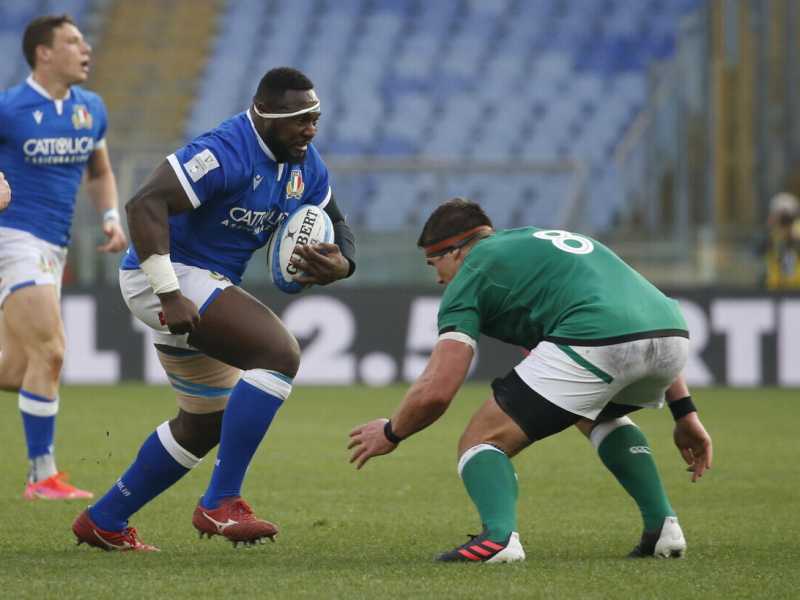 Cherif Traor&egrave; (foto Ansa)