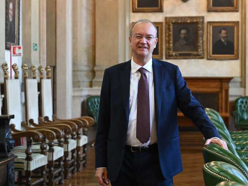 Il ministro dell'Istruzione e del Merito, Giuseppe Valditara (Ansa) <br />