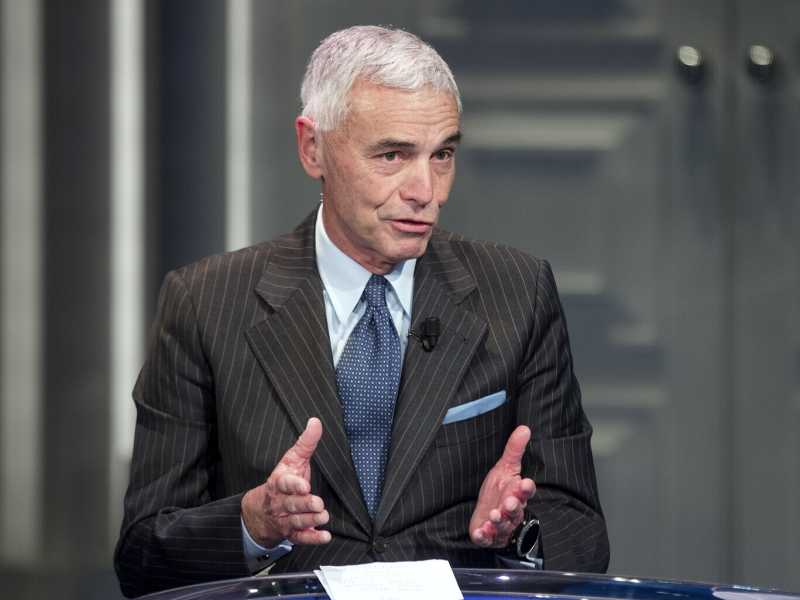 Giorgio Palù (presidente Aifa) - foto Roberto Monaldo / LaPresse <br />