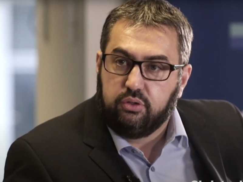 Cristophe Berti, screen di YouTube <br />